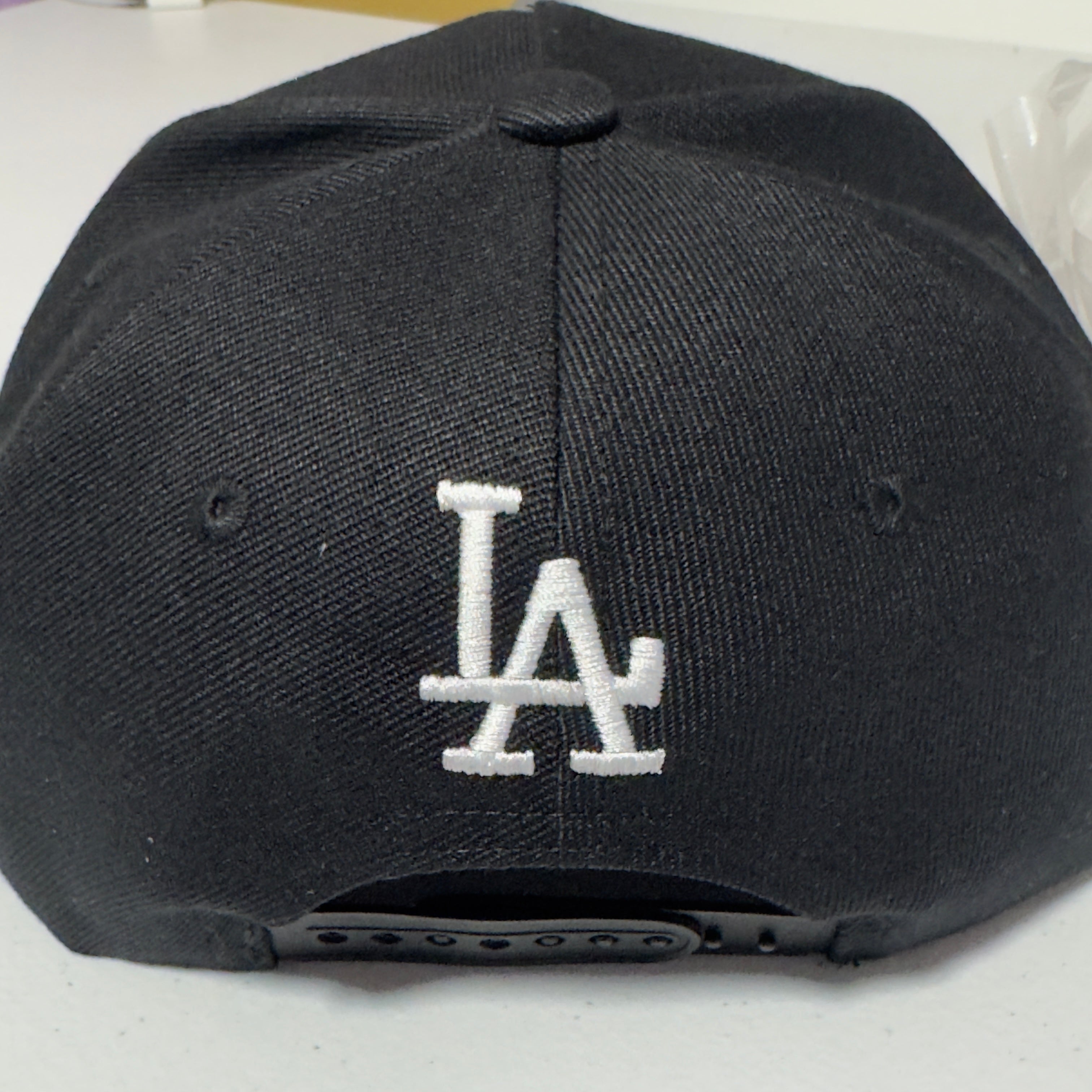 Los Angeles Dodgers Kanji Japanese 9Forty New Era Adjustable Snapback Hat