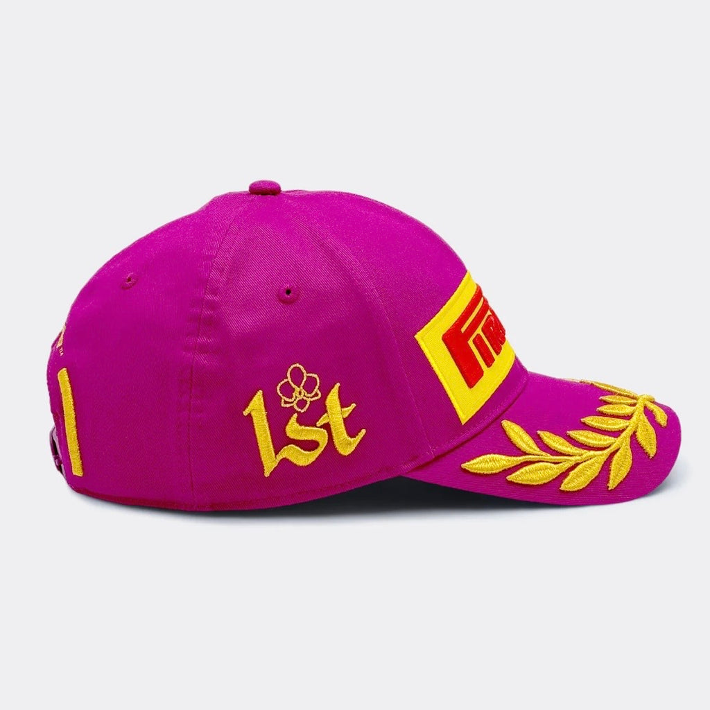 Pirelli F1 2025 Singapure GP Podium Cap