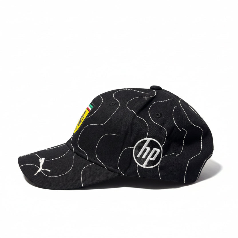 Scuderia Ferrari Formula 1 Team Cap Black