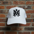 Urban Amiri Cap White