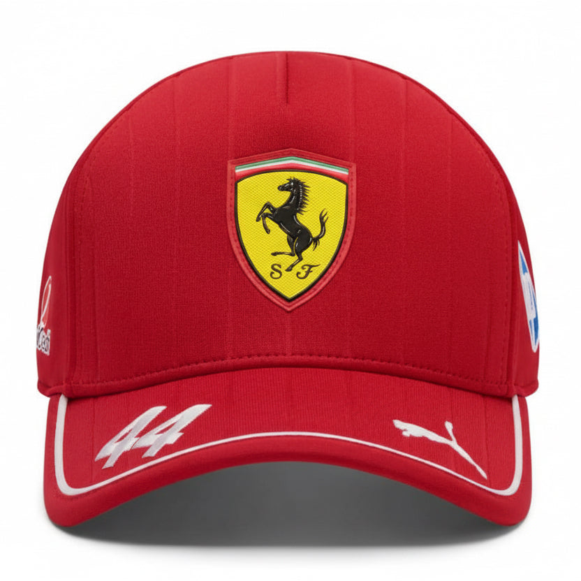 Ferrari 2025 Formula 1 Lewis Hamilton 44 Driver Cap