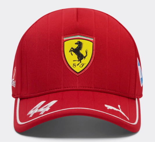Ferrari 2025 Lewis Hamilton Driver Cap