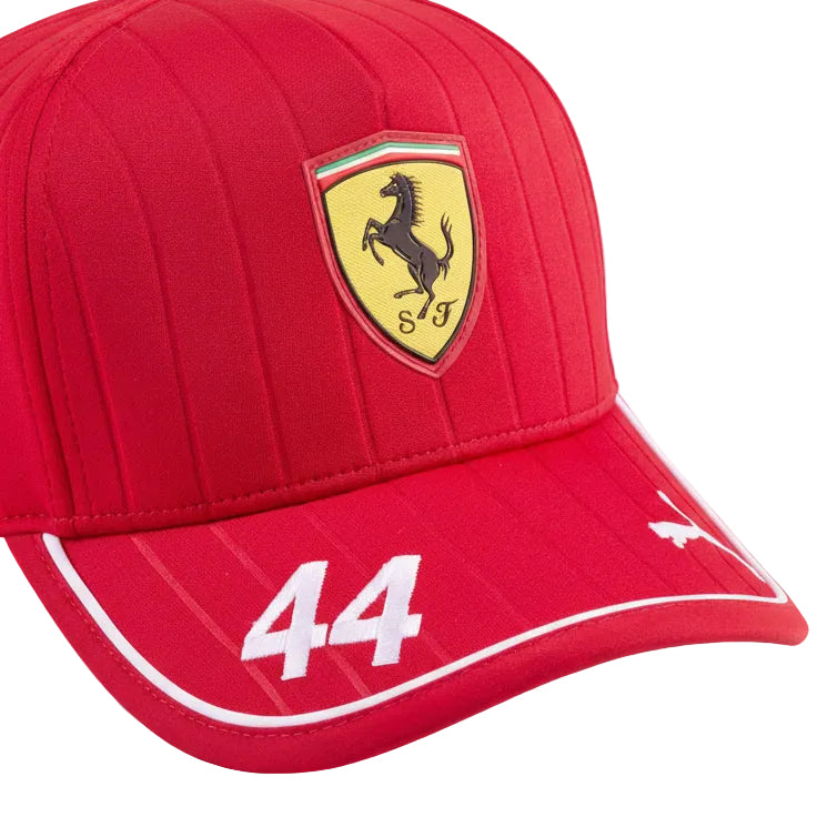 Ferrari 2025 Formula 1 Lewis Hamilton 44 Driver Cap