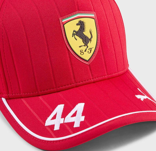 Ferrari 2025 Lewis Hamilton Driver Cap