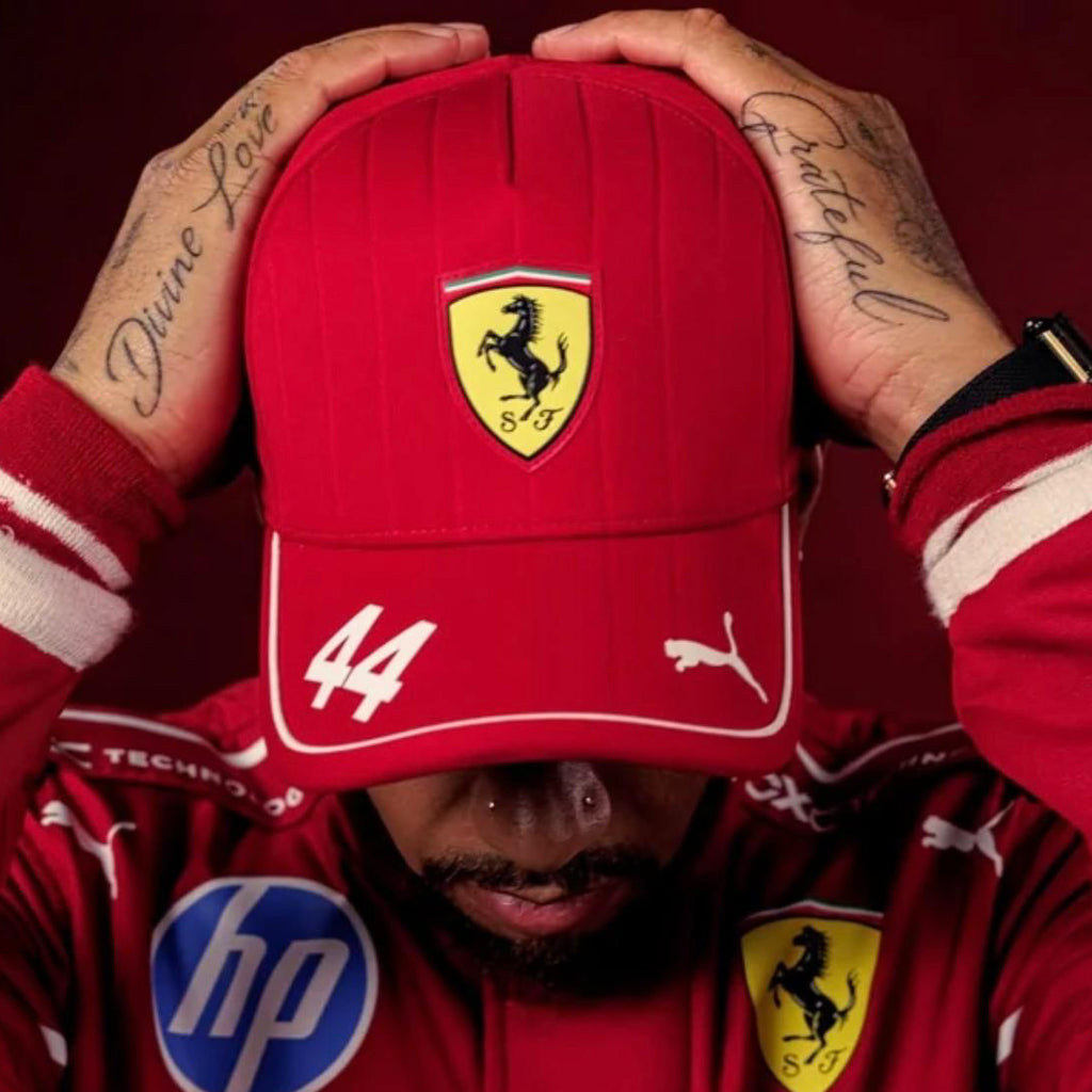 Ferrari 2025 Formula 1 Lewis Hamilton 44 Driver Cap