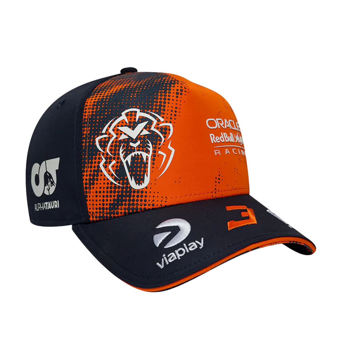Max Verstappen New Era 2026 Orange Lion Driver Cap