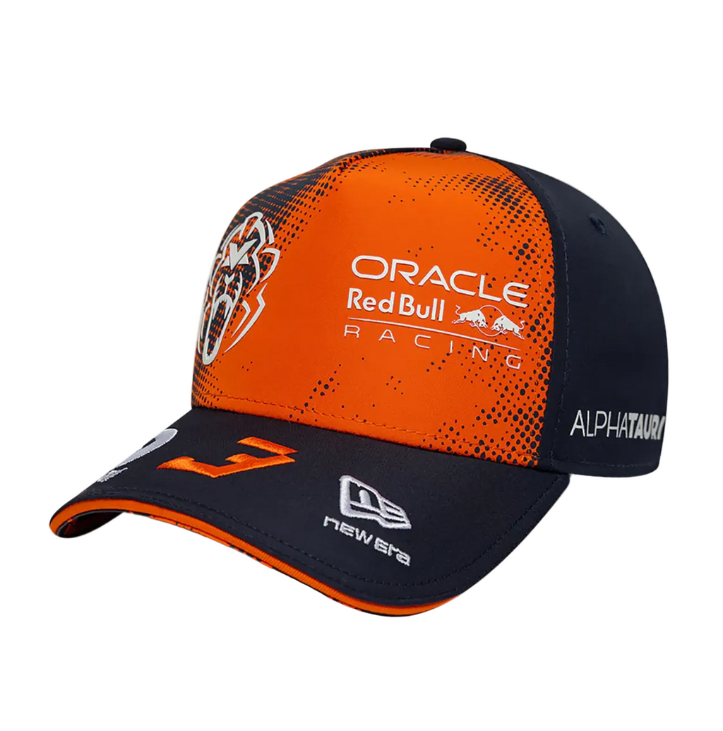 Max Verstappen New Era 2026 Orange Lion Driver Cap