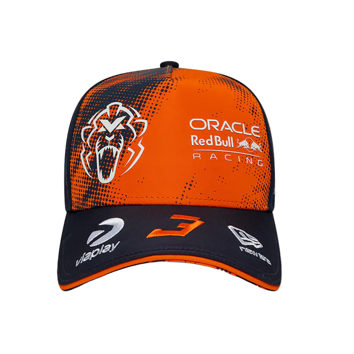 Max Verstappen New Era 2026 Orange Lion Driver Cap