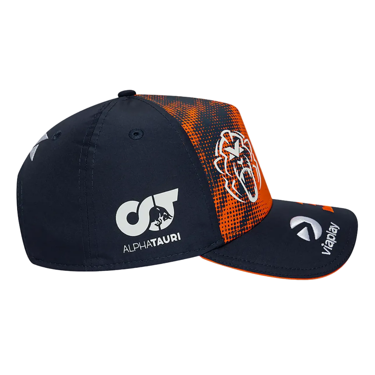 Max Verstappen New Era 2026 Orange Lion Driver Cap