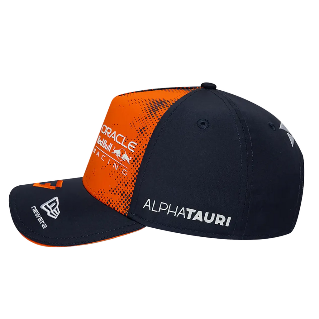 Max Verstappen New Era 2026 Orange Lion Driver Cap