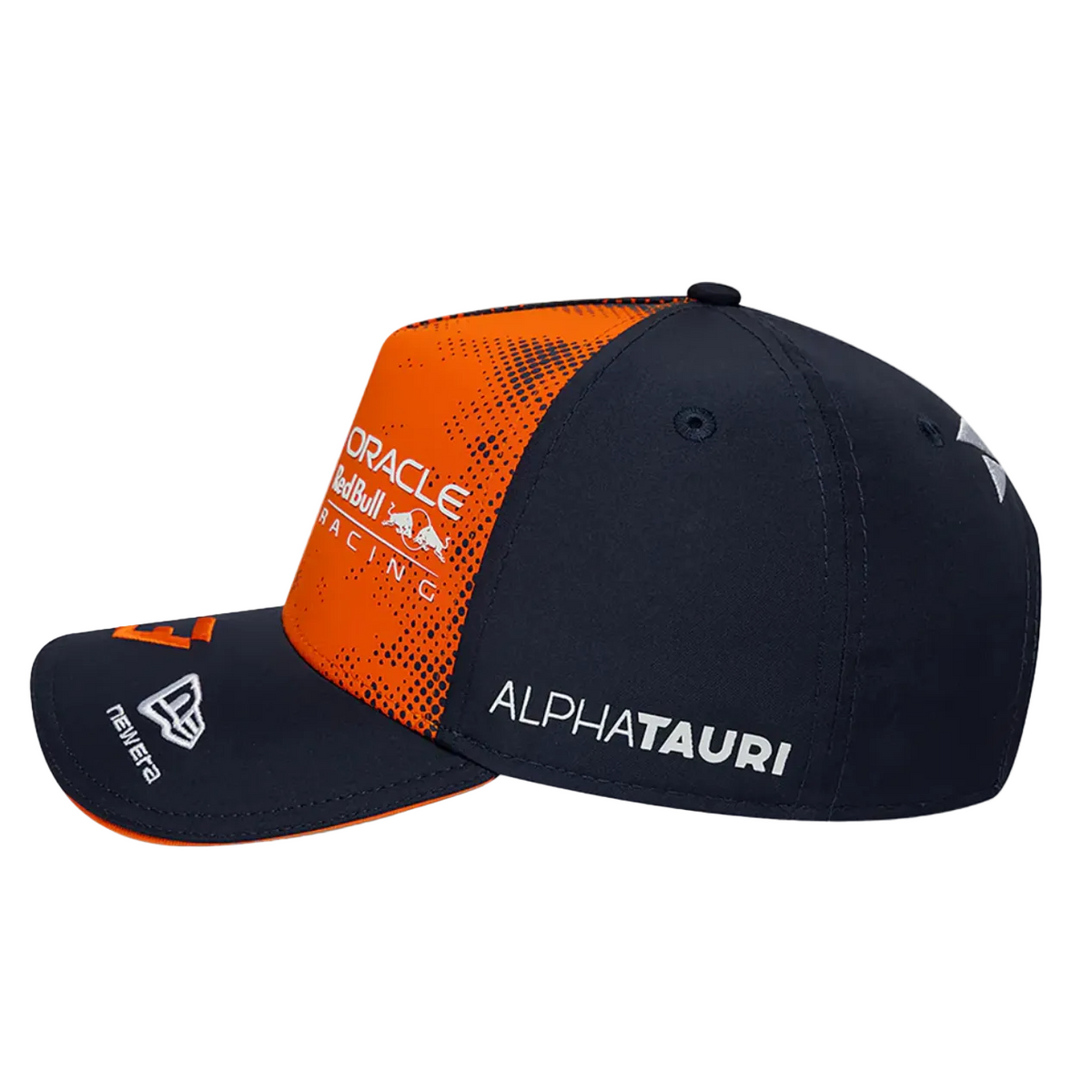 Max Verstappen New Era 2026 Orange Lion Driver Cap