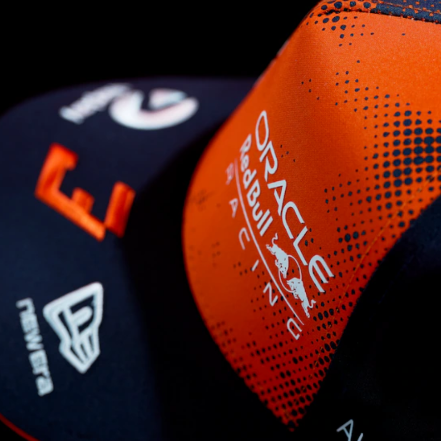 Max Verstappen New Era 2026 Orange Lion Driver Cap
