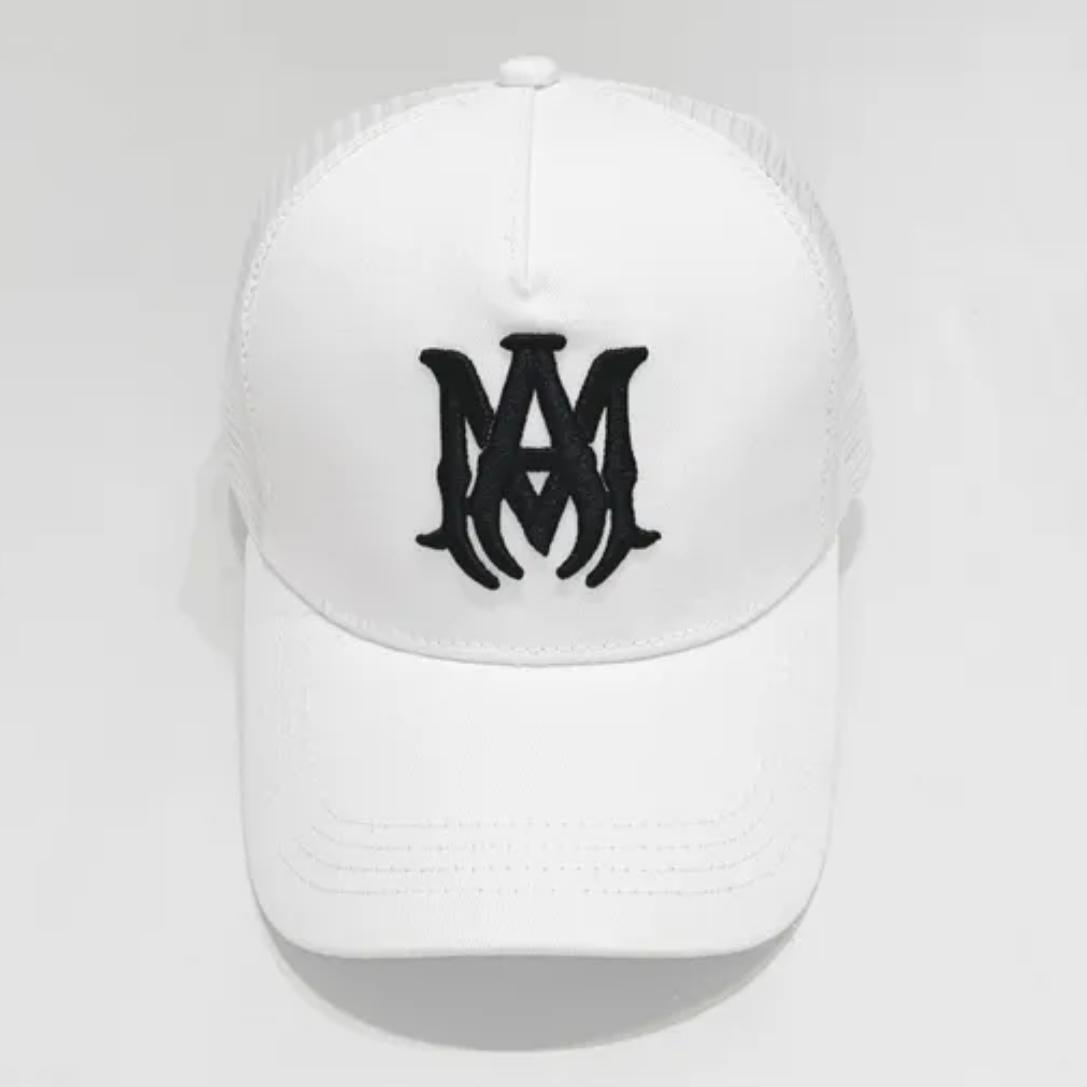 Urban Amiri Cap White